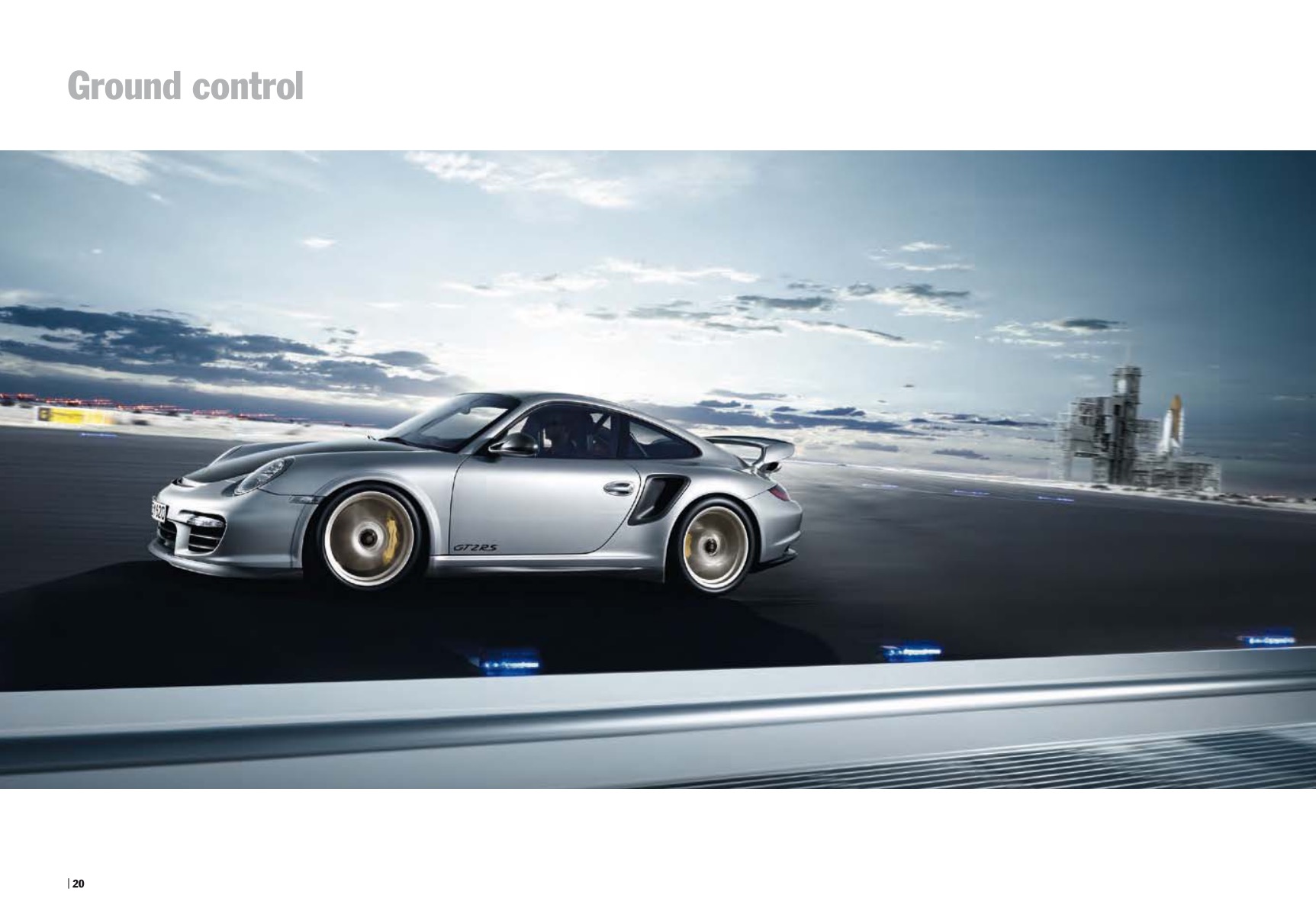 2010 Porsche 911 GT2 Brochure Page 19